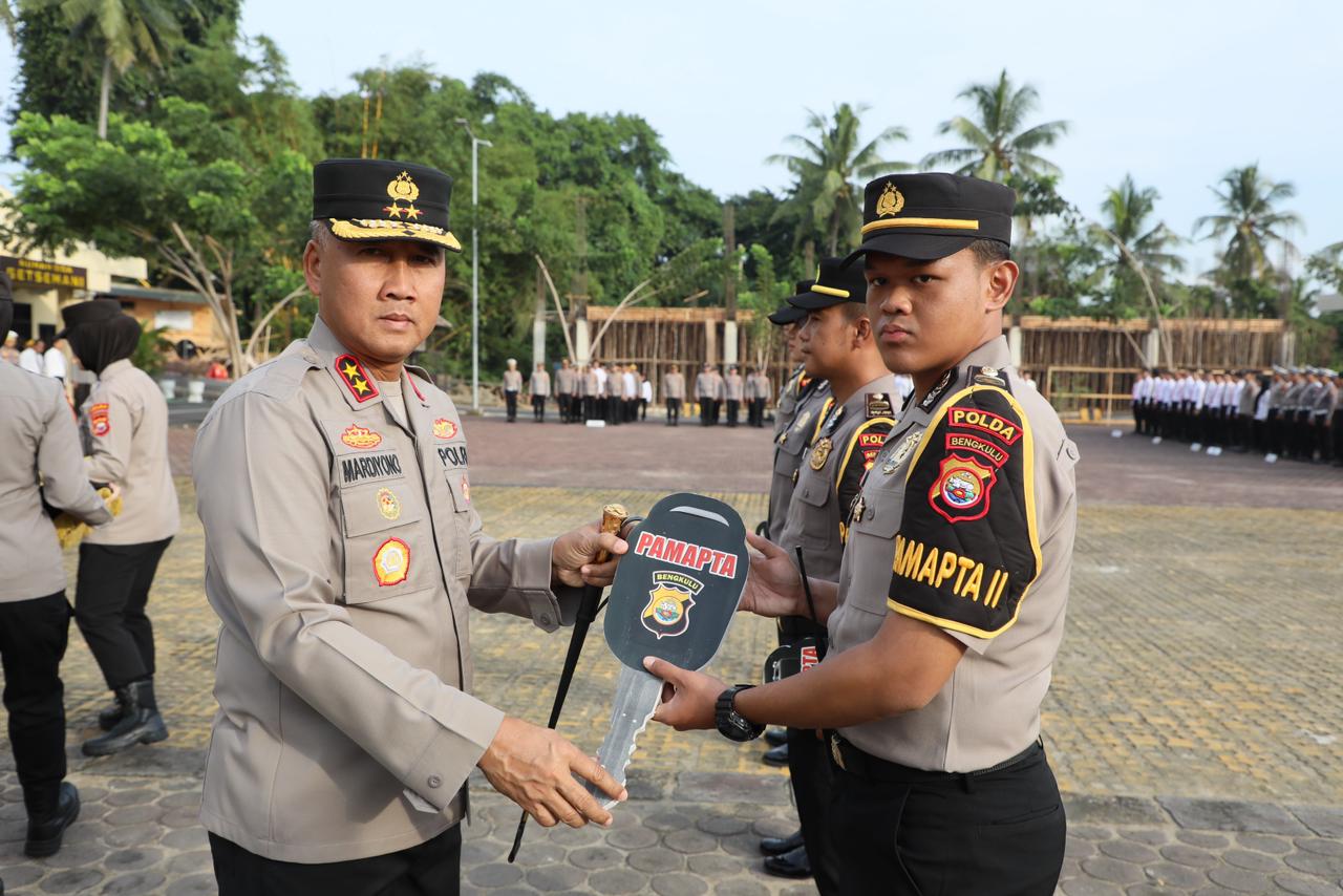 Kapolda Bengkulu Luncurkan Pamapta SPKT, Tegaskan Polri Siap Melayani dengan Cepat dan Humanis