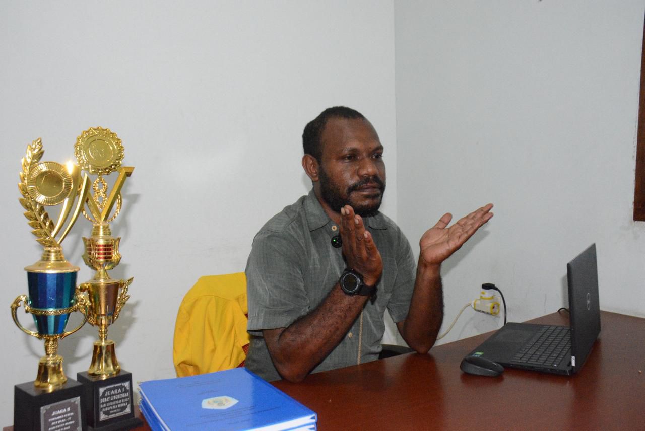 Tokoh Akademisi Dari Politeknik Amamapare Timika Dukung Satgas Ops Damai Cartenz Jaga Keamanan Papua