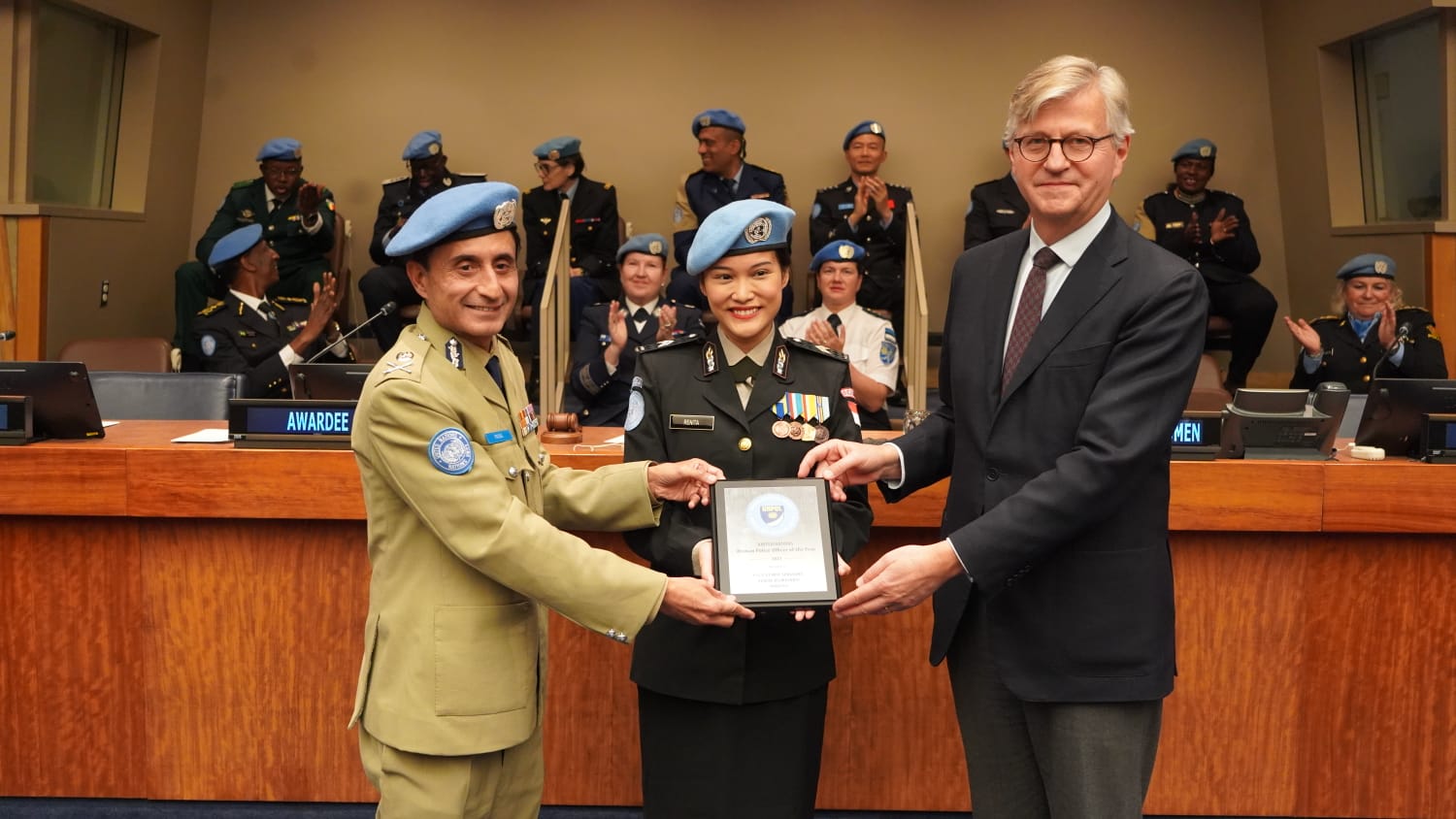 Brigadir Renita Rismayanti, Polwan Polri Raih Penghargaan Dunia — “UN Woman Police Officer of The Year 2023”
