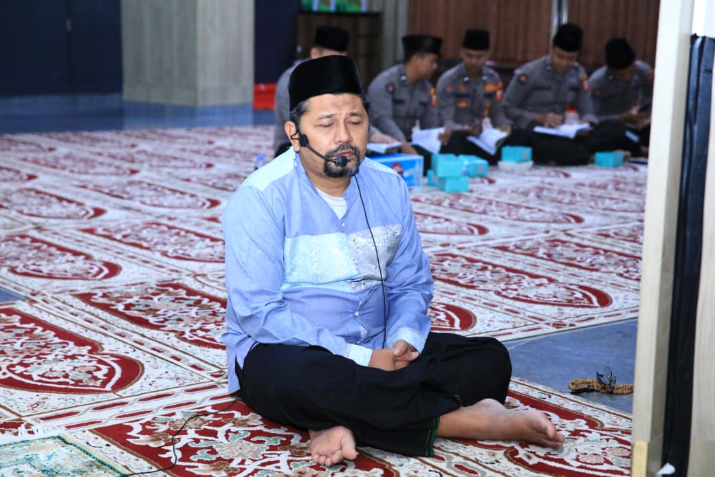 Jumat Berkah, Divisi Humas Polri Gelar Khataman dan Doa Bersama
