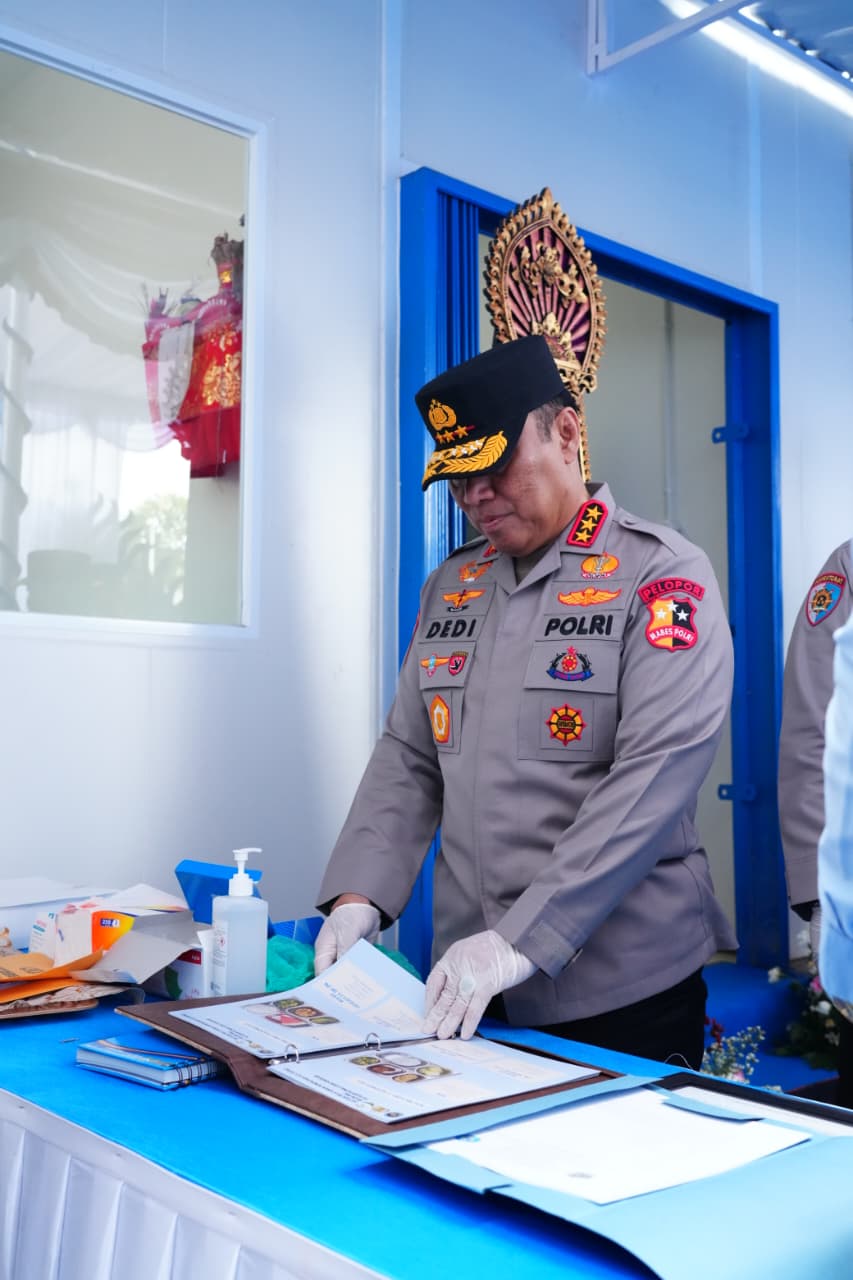 Pentingnya Inovasi Menu Bergizi Lokal dengan Rasa yang Disukai Anak-anak Penerima Manfaat SPPG Plawa Polda Bali