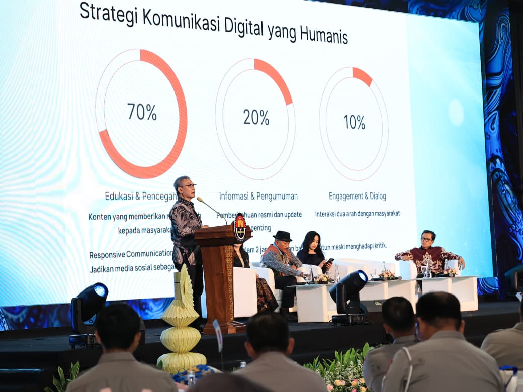 Peringati Hari Jadi ke-74, Humas Polri Gelar Sarasehan dan Dialog Kebangsaan