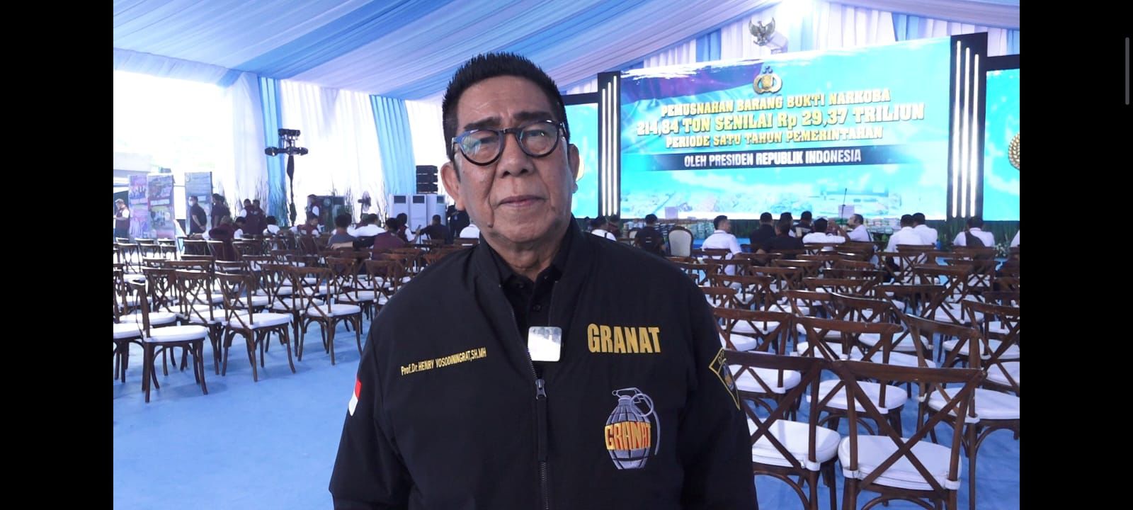 Ketua Umum DPP GRANAT Apresiasi Keberhasilan Polri Ungkap dan Musnahkan Barang Bukti Narkoba