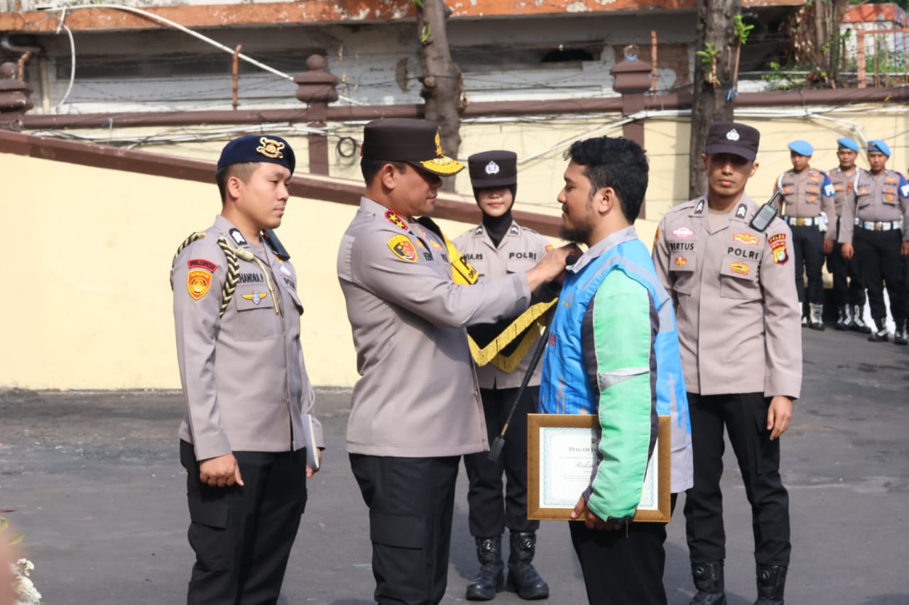 Kapolda Metro Apresiasi Ojol Kamtibmas Gagalkan Curanmor di Cakung