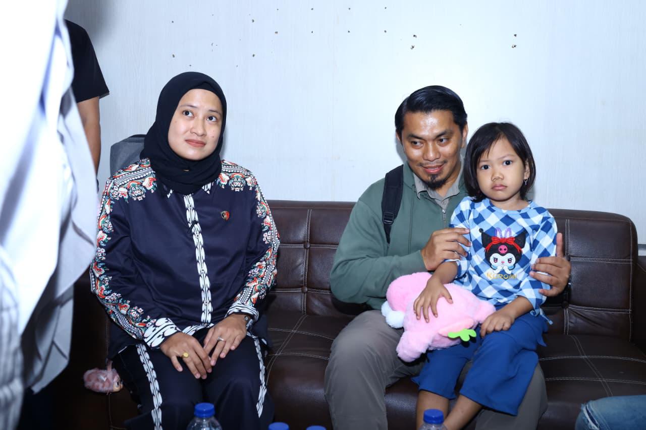 Polrestabes Makassar Berhasil Temukan Balita Hilang, Bilqis di Jambi