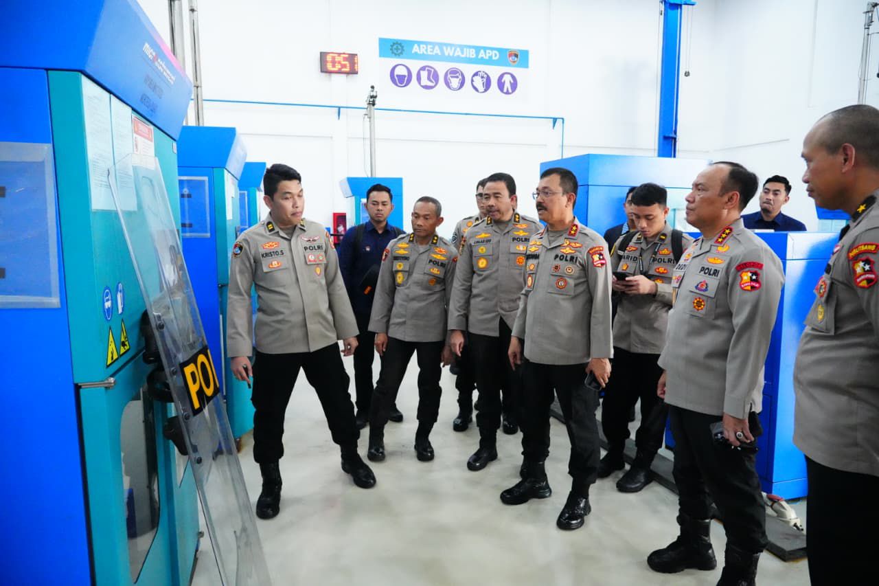 Wakapolri: Puslitbang Harus Urip, Jadi Api Perubahan Polri dan Motor Reformasi Berbasis Riset