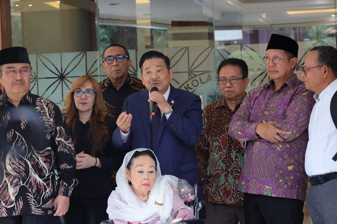 Komisi Percepatan Reformasi Polri Gelar Audiensi dengan Gerakan Nurani Bangsa, Sinergi Menuju Pembaruan Polri