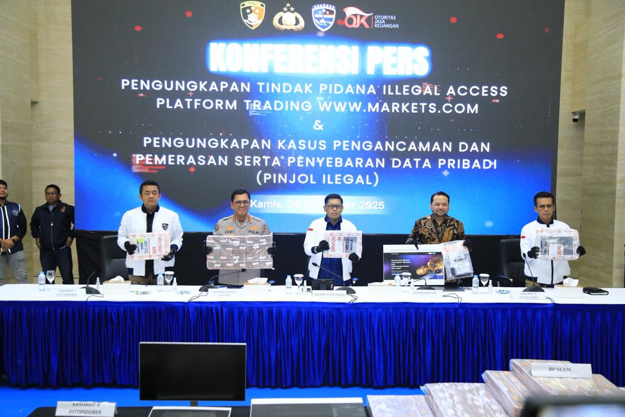 BARESKRIM POLRI TANGKAP WNI PEMBOBOL PLATFORM TRADING INTERNATIONAL MARKETS.COM, RUGIKAN PERUSAHAAN RP6,67 MILIAR