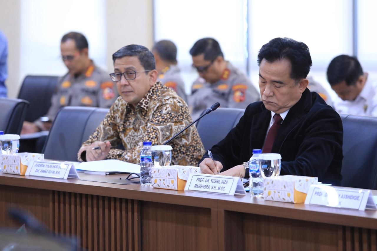 Tim Percepatan Reformasi Polri Serap Aspirasi dari Berbagai Ormas dan LSM