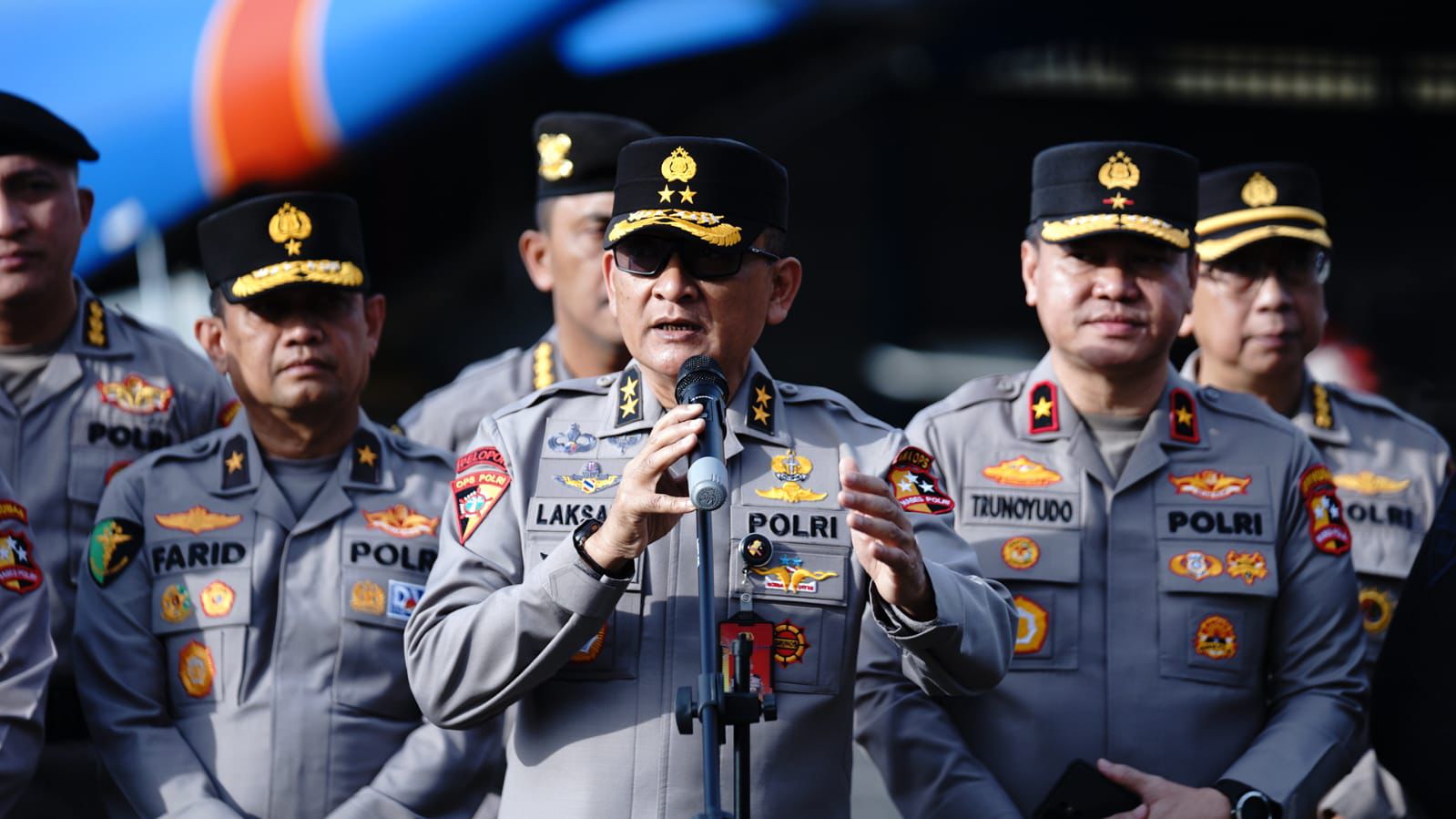 Polri Buka Posko Penerimaan Bantuan Bencana, Ajak Masyarakat Perkuat Solidaritas Kemanusiaan