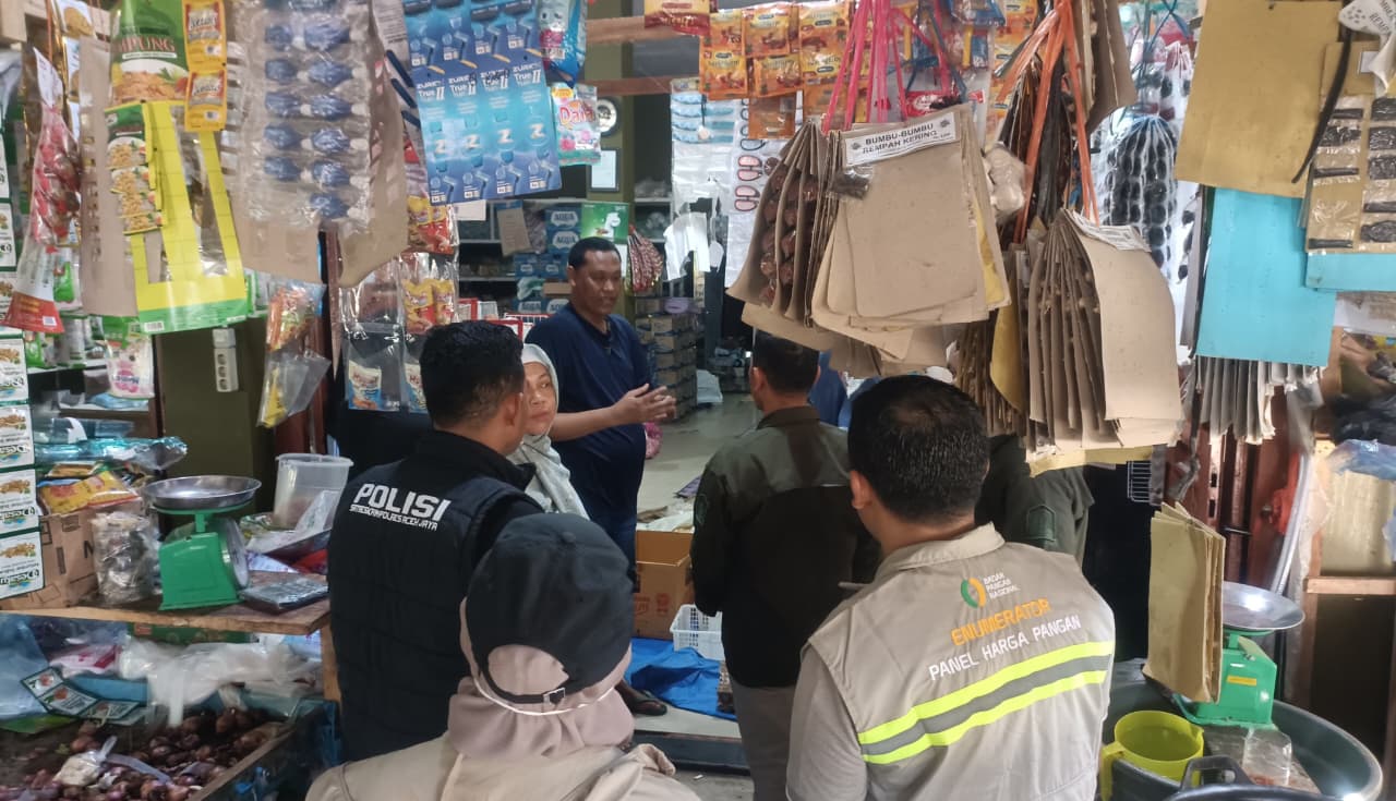 Polda Aceh dan Bapanas Inspeksi Pangan untuk Antisipasi Penimbunan dan Kenaikan Harga Pascabanjir