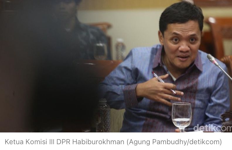 Habiburokhman Tegaskan Polri di Bawah Presiden: Saya Orangnya Prabowo