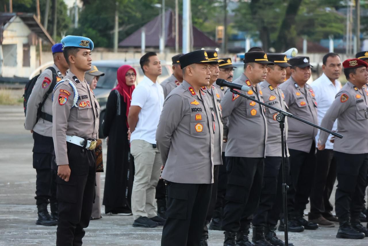 Polres Sabang Lepas Bantuan Kemanusiaan untuk Korban Banjir dan Longsor di Aceh