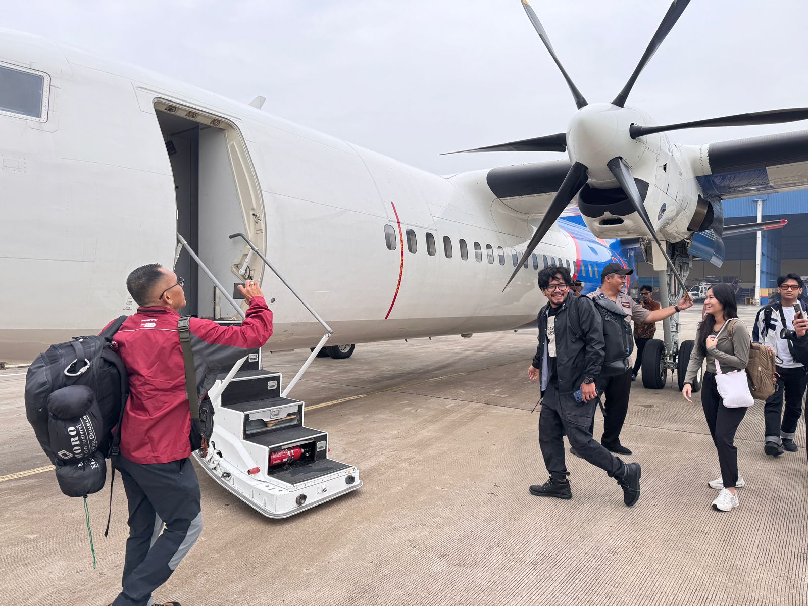 Polri Apresiasi Masyarakat dan Relawan Kirim Bantuan ke Lokasi Bencana