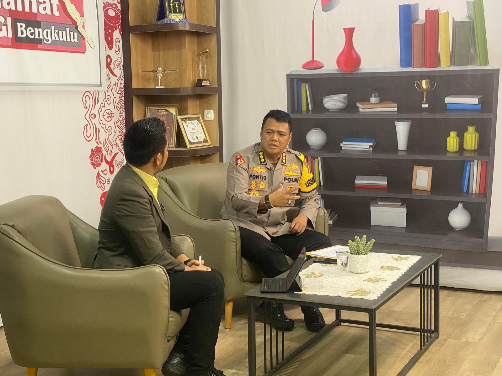 Karo Ops Polda Bengkulu Paparkan Strategi Hadapi Potensi Bencana Musim Hujan