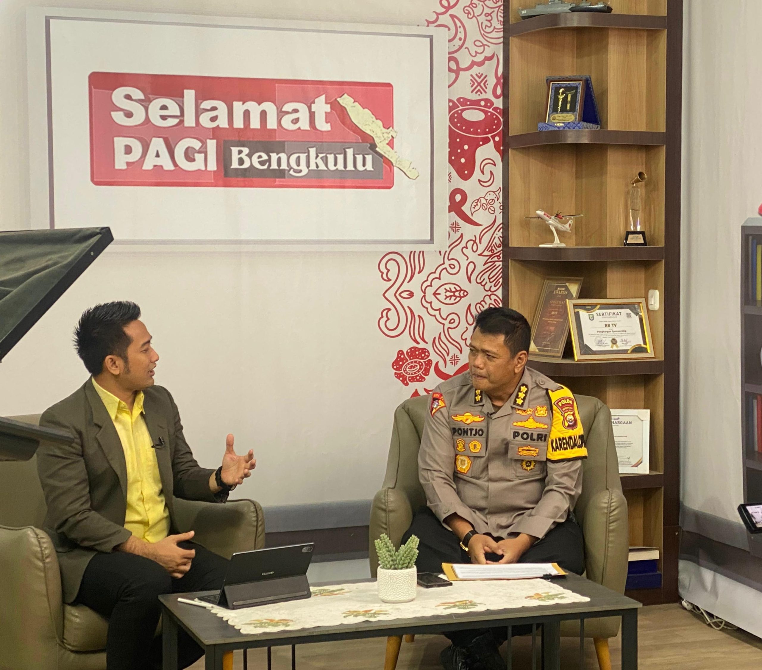 NO DRAMA: Karo Ops Polda Bengkulu Buktikan Respon Cepat Layanan Panggilan 110