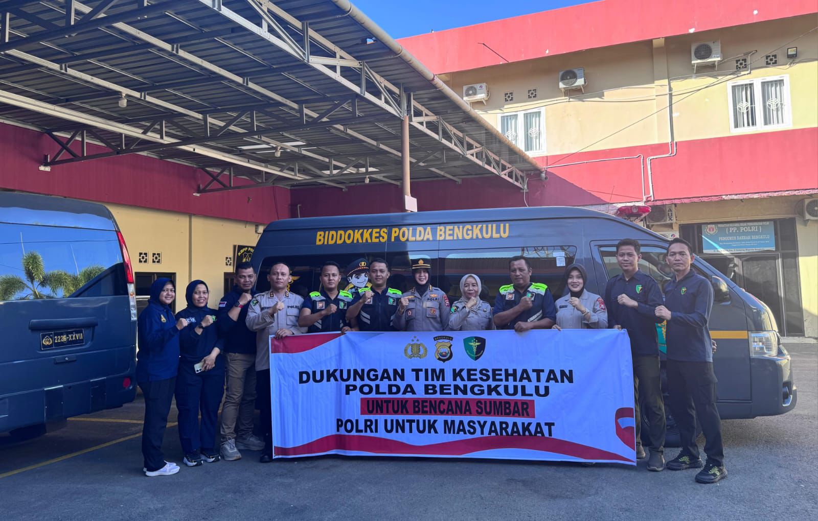 Polri Berpacu dengan Waktu Layani Kesehatan Korban Bencana Aceh, Sumut, dan Sumbar