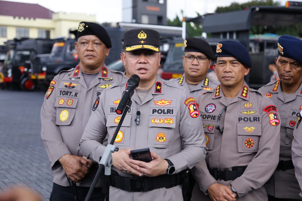 Polri Kerahkan Ratusan Personel Bantu Penanganan Bencana di Sumatera