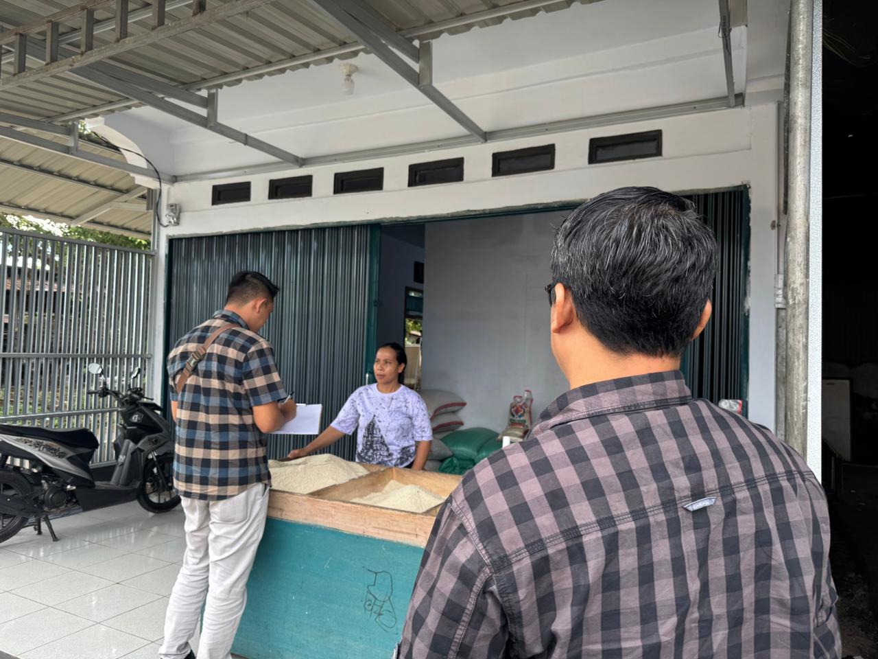 Satgas PHB Polres Bengkulu Utara: Harga Beras Aman, Stok Stabil Menjelang Akhir Tahun