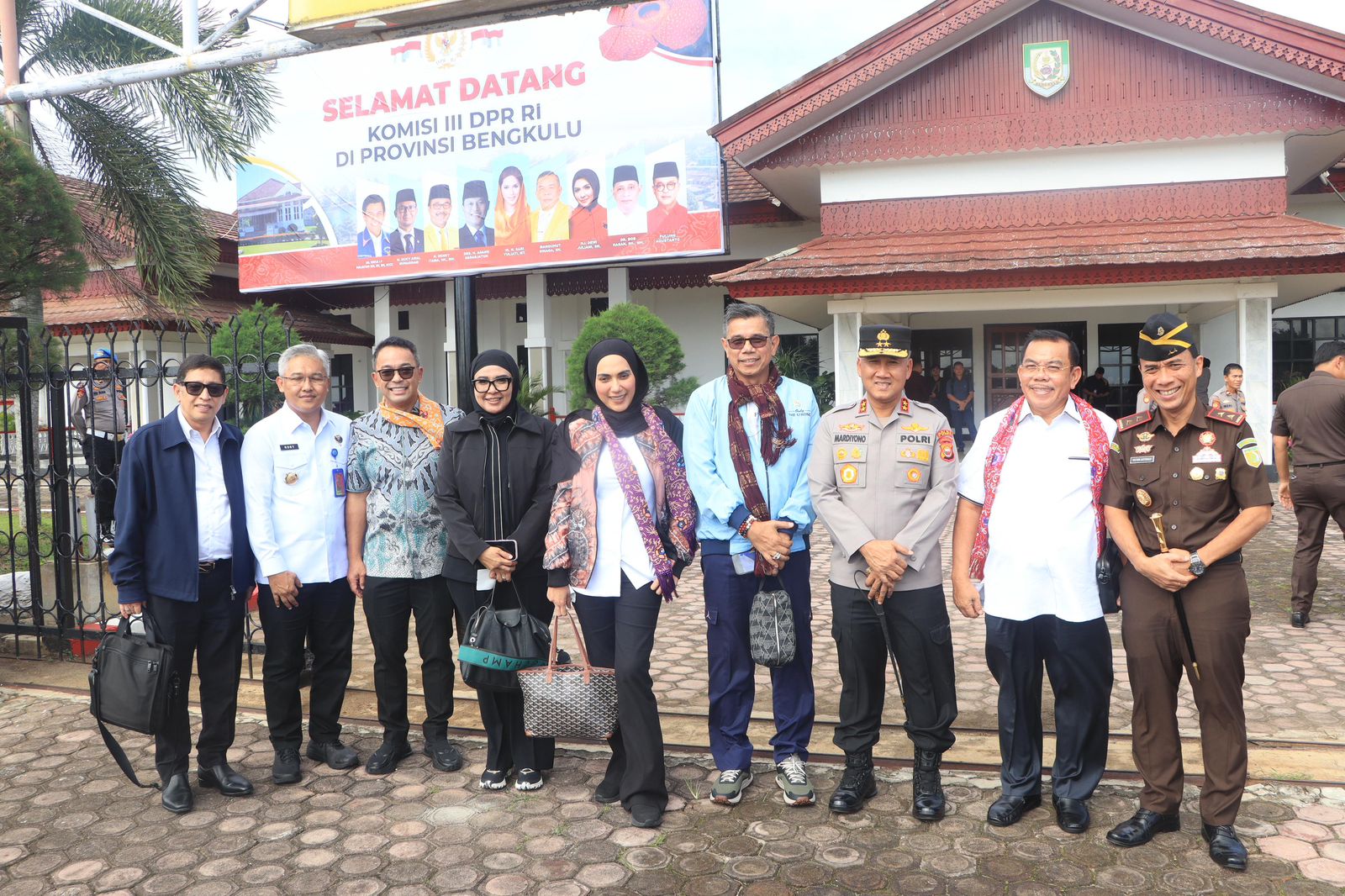 Polda Bengkulu Terima Kunjungan Kerja Reses Komisi III DPR RI, Bahas Penegakan Hukum dan Kinerja APH