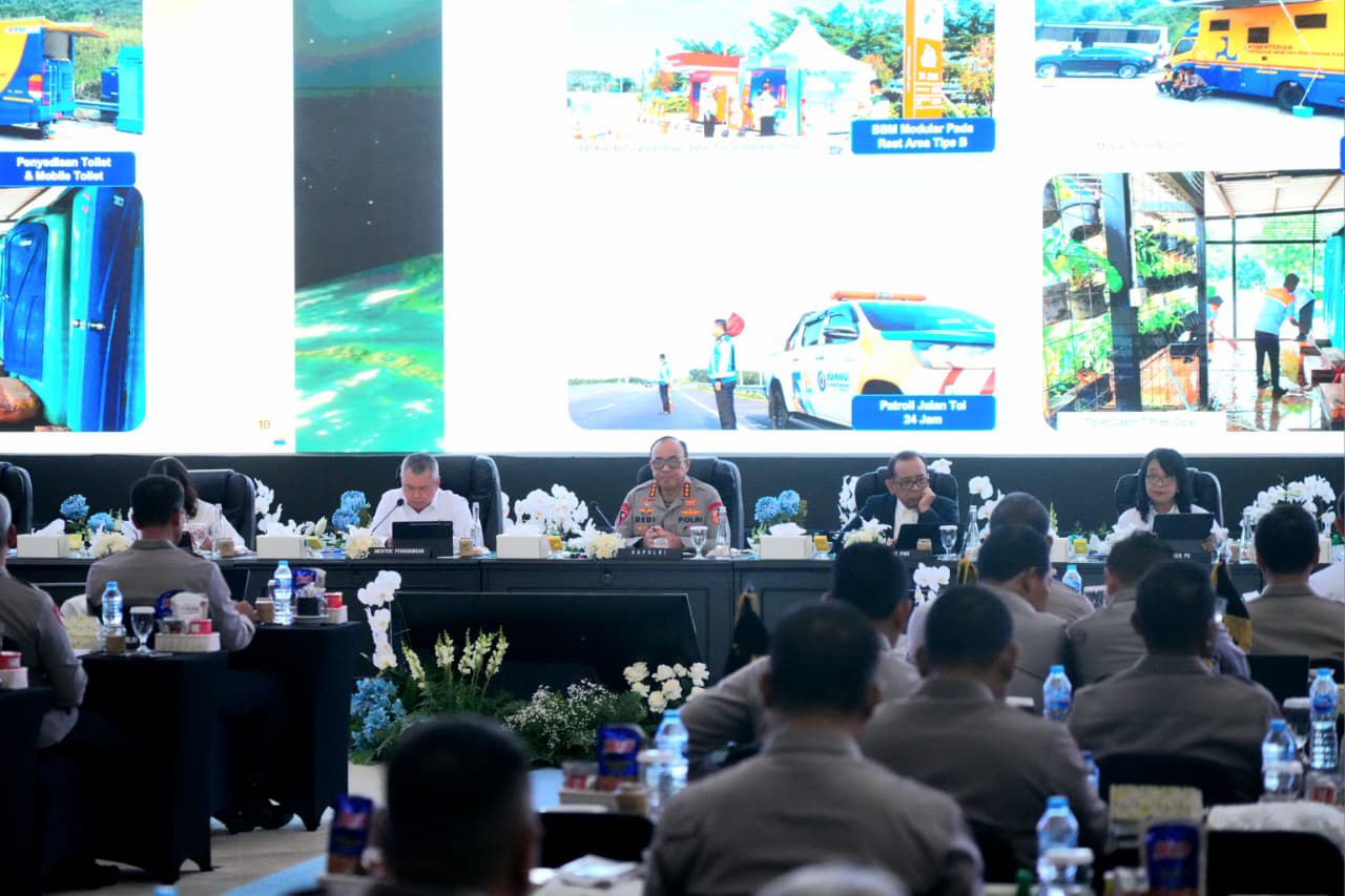 Sinergi Lintas Sektor, Negara Hadir Penuh Layani Natal dan Tahun Baru