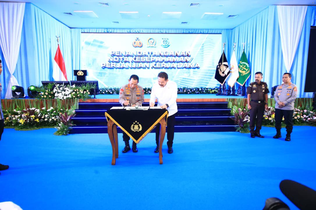 Kapolri Dorong Sinergi Polri – Kejaksaan agar Penanganan Perkara Lebih Efektif di Era KUHP – KUHAP Baru