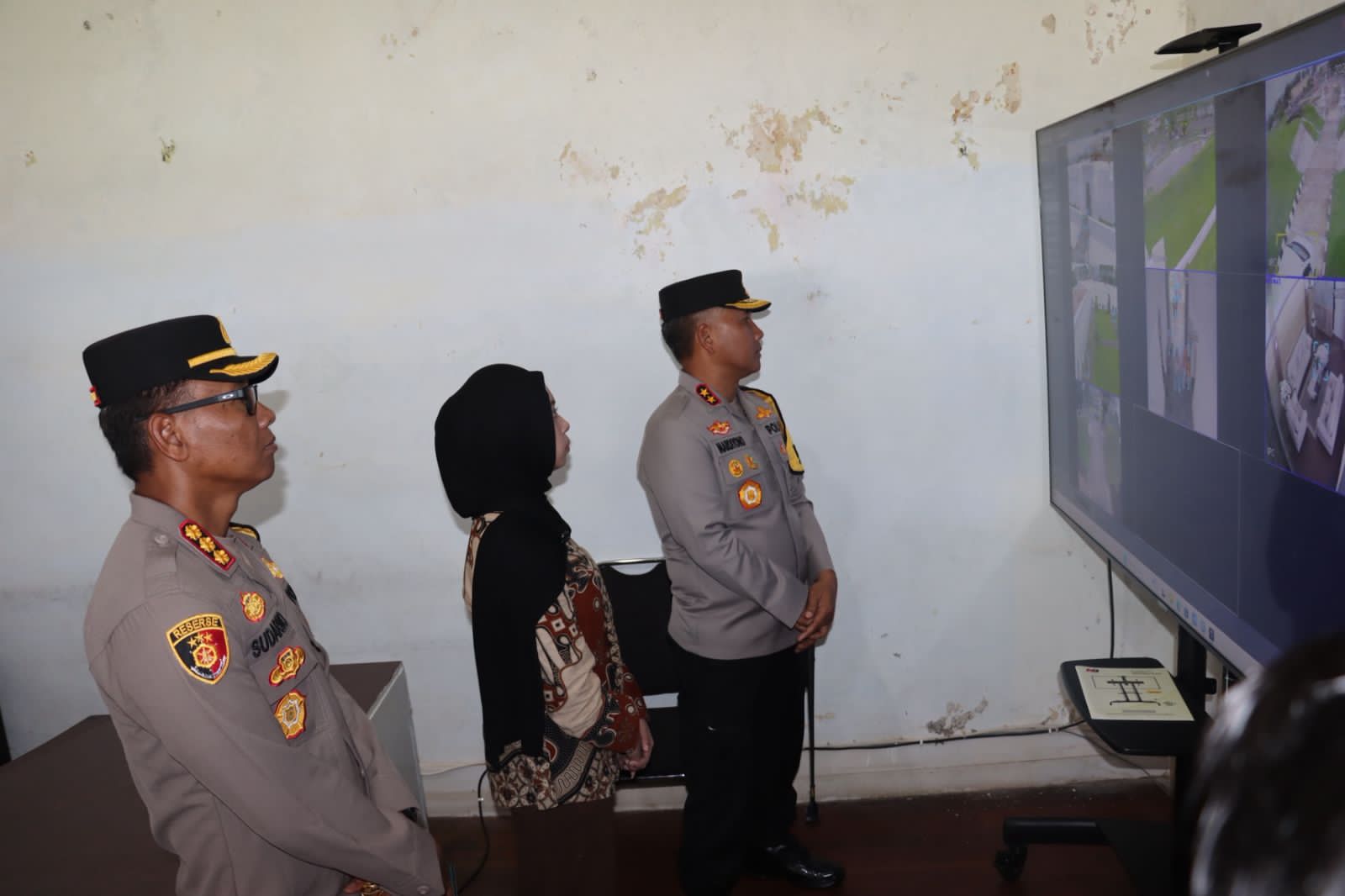 Kapolda Bengkulu Cek Sistem Keamanan dan Evakuasi di Bencoolen Mall