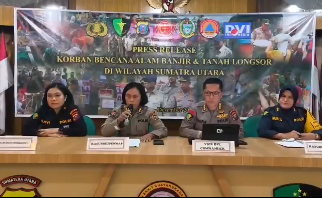 Tim DVI Polri Berhasil Identifikasi 290 Korban di Sumatera Utara, Operasi Dilanjutkan Hingga Akhir Masa Tanggap Darurat