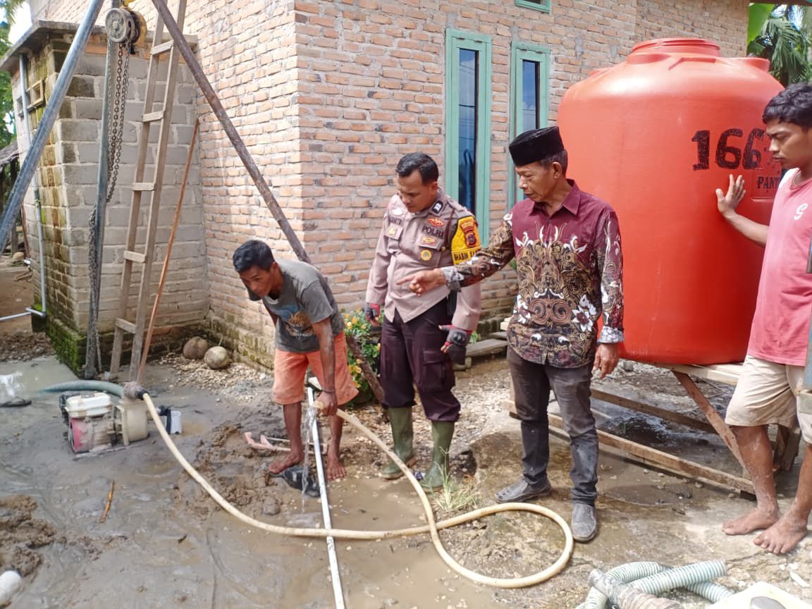 Pelayanan Berkelanjutan Polri, Pemulihan Pascabencana Padang Pariaman Fokus Kebutuhan Warga